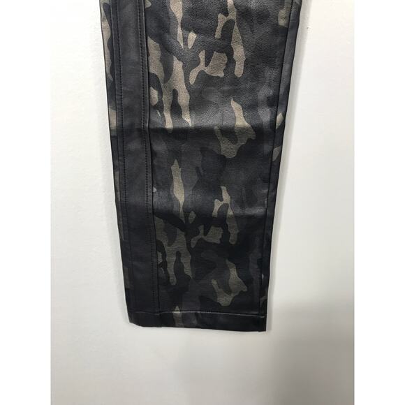 Koral Activewear Metallic Caliber Tuxedo Stripe Camo Print Vegan Pants Travel - Picture 10 of 15